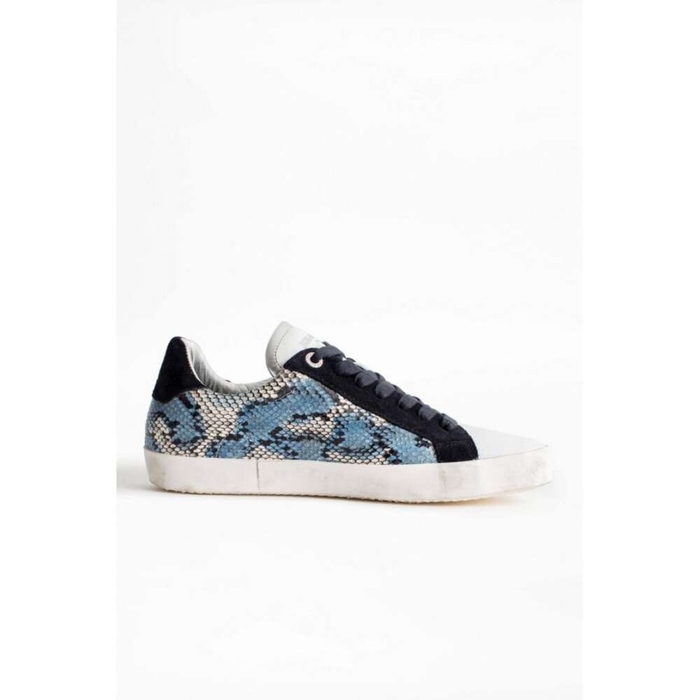 Zadig & Voltaire Sz. 10 Wild Low Top Sneakers - Picture 2 of 16